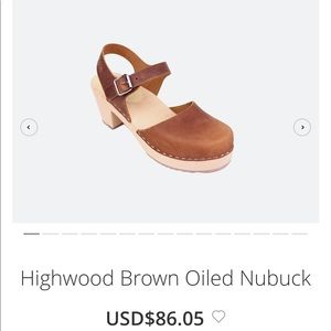 Lotta from Stockholm leather clogs